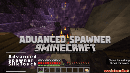 Advanced Spawner SilkTouch Data Pack (1.20.4, 1.19.4) – Unlocking the Untapped Potential of Spawners! Thumbnail