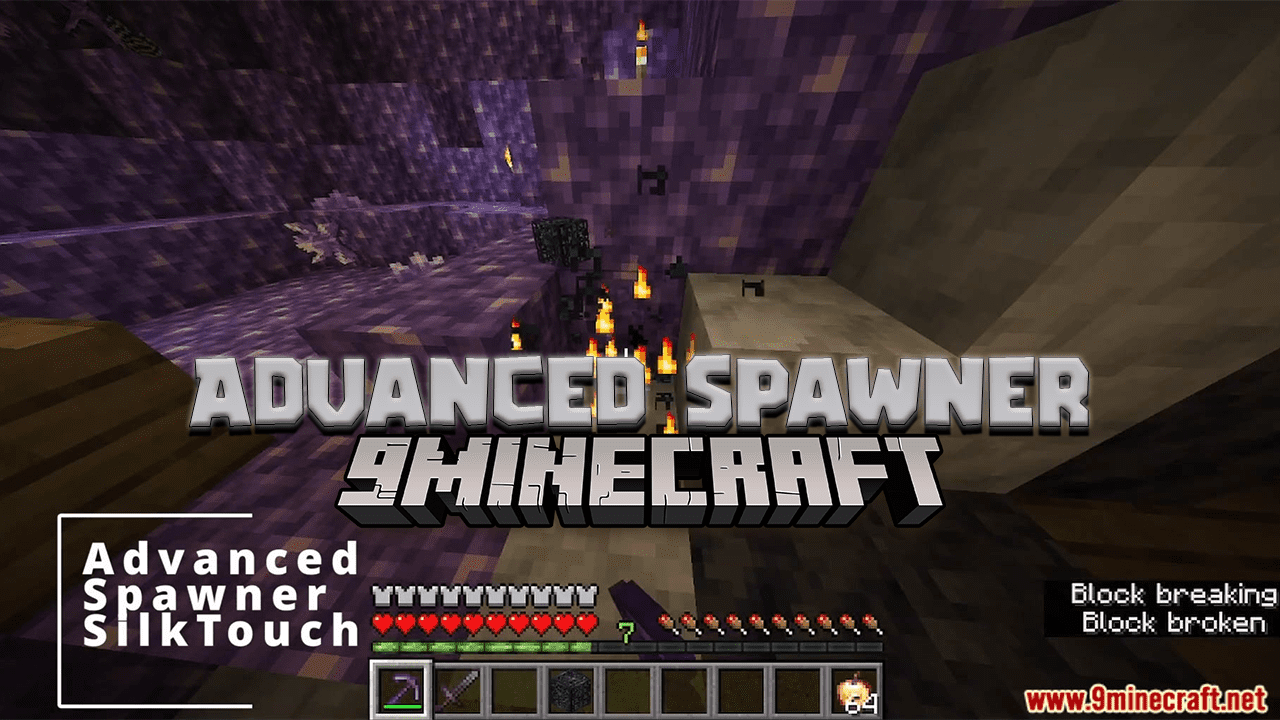 Advanced Spawner SilkTouch Data Pack (1.20.4, 1.19.4) - Unlocking the Untapped Potential of Spawners! 1