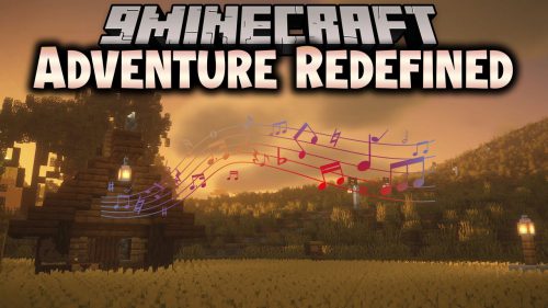 Adventure Redefined Mod (1.20.4, 1.19.4) – Background Music for Minecraft Thumbnail