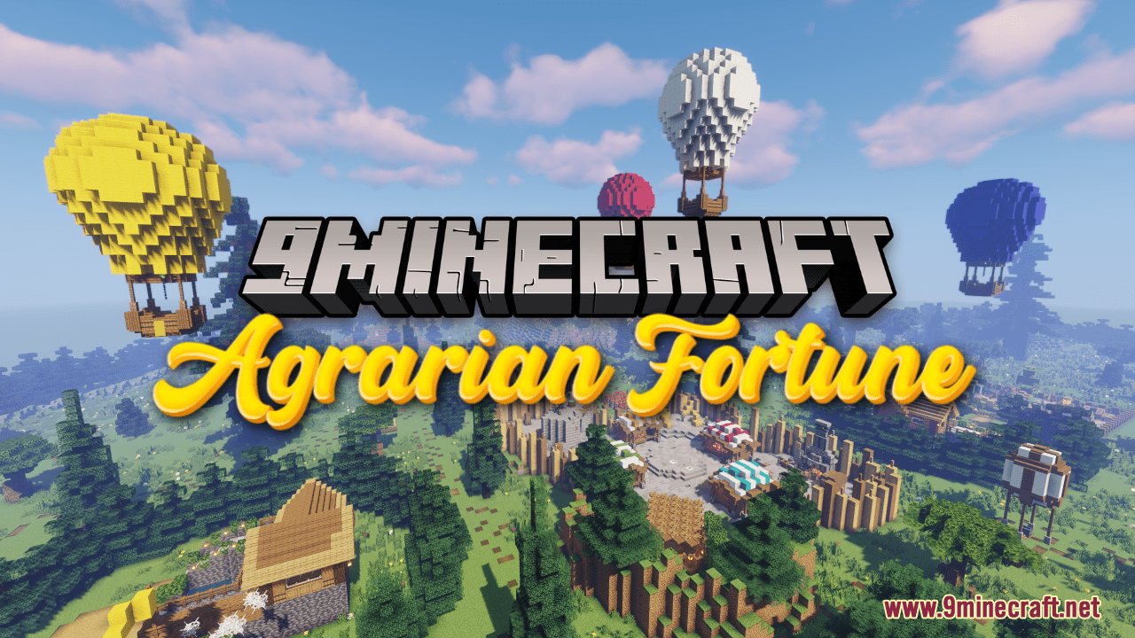 Agrarian Fortune Map (1.21.1, 1.20.1) - Grow Your Fortune 1