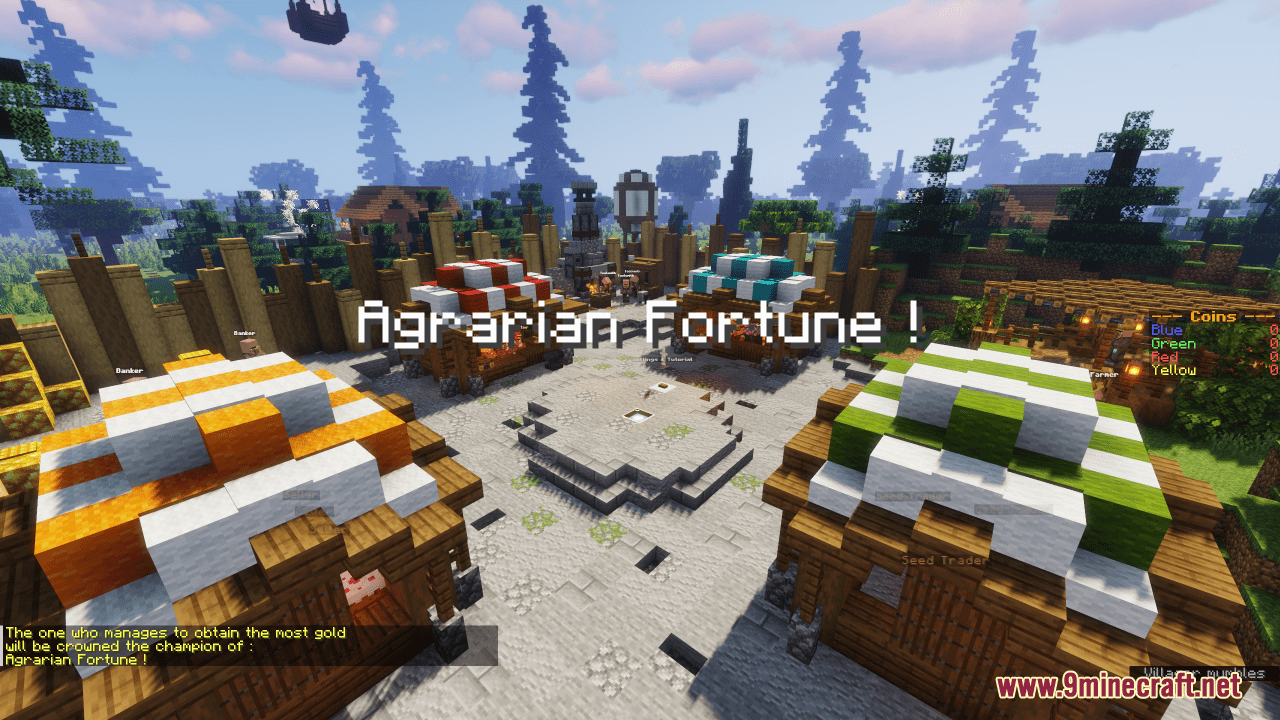Agrarian Fortune Map (1.21.1, 1.20.1) - Grow Your Fortune 10