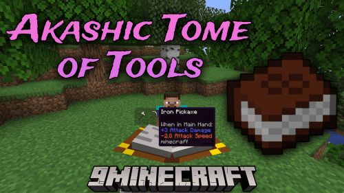 Akashic Tome Of Tools Mod (1.19.3, 1.18.2) – Unveiling The Library Of Mods Thumbnail