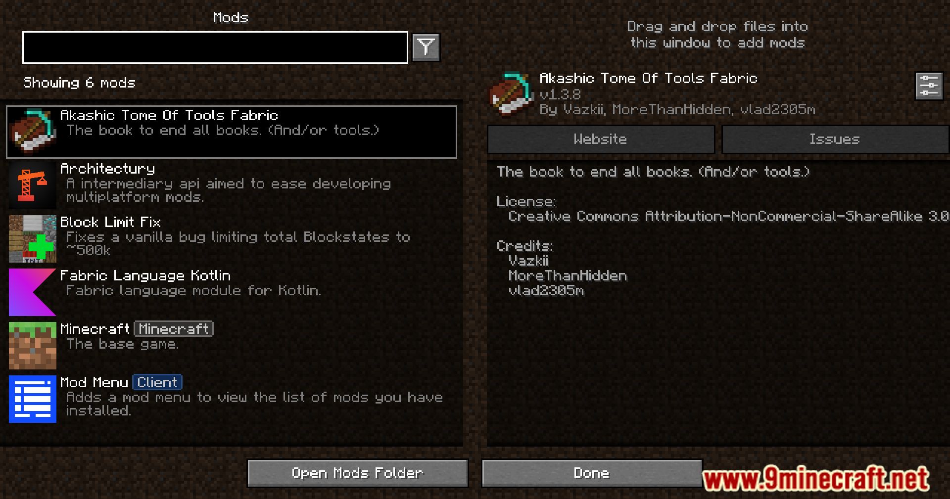 Akashic Tome Of Tools Mod (1.19.3, 1.18.2) - Unveiling The Library Of Mods 2