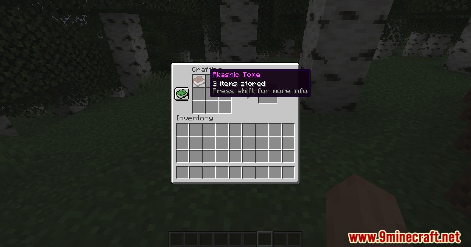 Akashic Tome Of Tools Mod (1.19.3, 1.18.2) - Unveiling The Library Of Mods 3