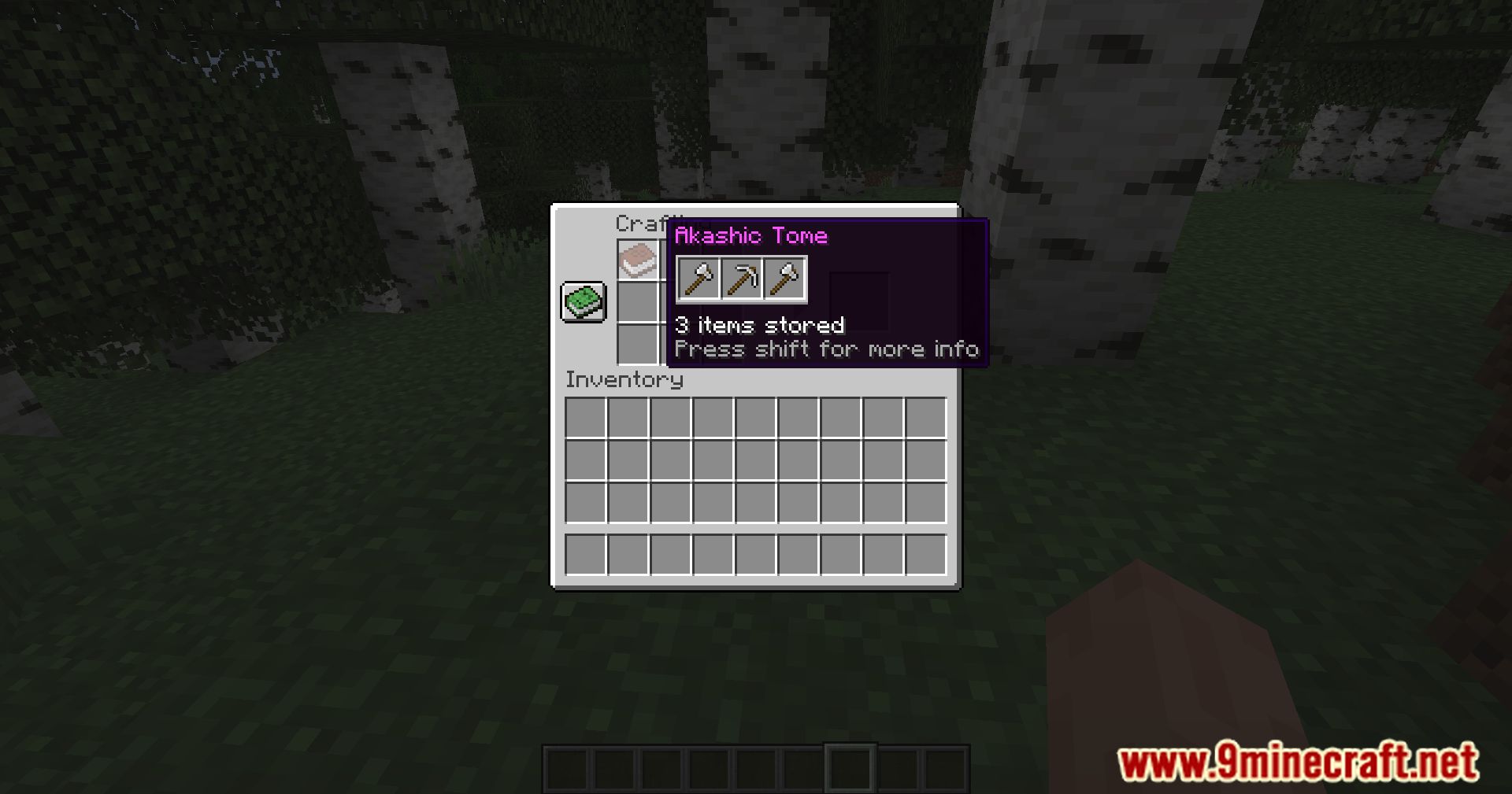 Akashic Tome Of Tools Mod (1.19.3, 1.18.2) - Unveiling The Library Of Mods 4