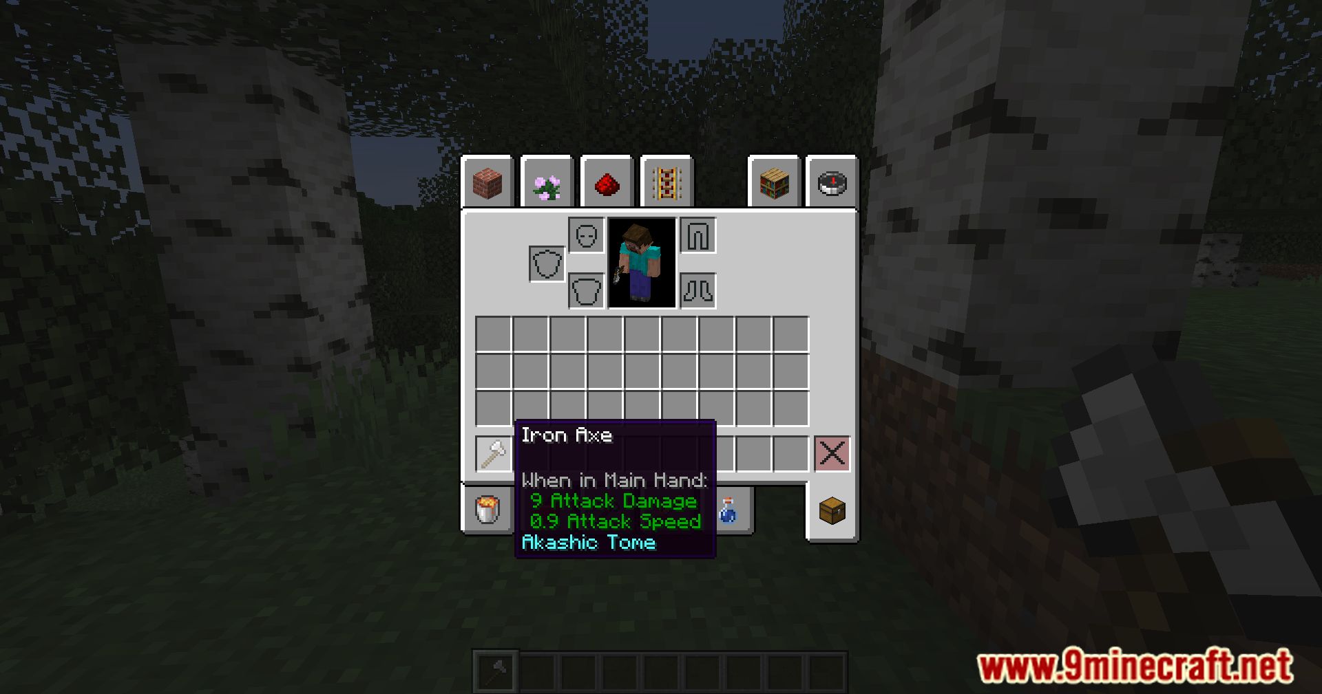 Akashic Tome Of Tools Mod (1.19.3, 1.18.2) - Unveiling The Library Of Mods 8