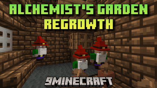 Alchemist’s Garden Regrowth Mod (1.20.1, 1.19.4) – Journeying Through The Whimsy Of Alchemist’s Garden Thumbnail