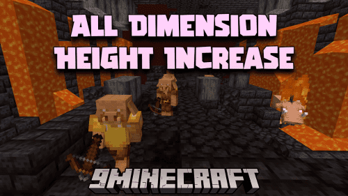 All Dimension Height Increase Mod (1.21.1, 1.20.1) – Elevate Your Building Experience Thumbnail