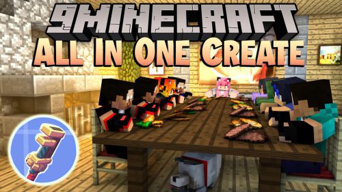 All In One Create Modpack (1.20.1) – Perfect Modpack with Create Thumbnail