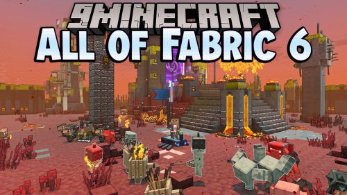 All of Fabric 6 Modpack (1.19.2) – 1000+ Quests, Challenges Thumbnail