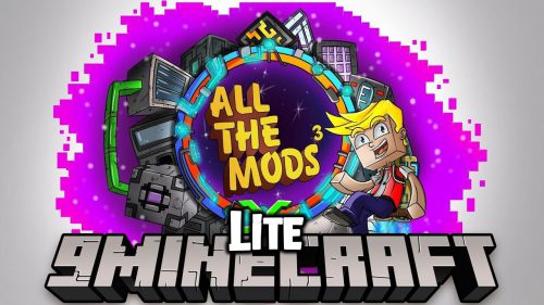 All the Mods 3 Lite Modpack (1.12.2) – A Lighter Version of All the Mods 3 Thumbnail