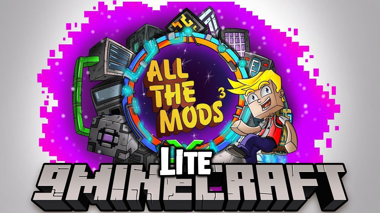 All the Mods 3 Lite Modpack (1.12.2) - A Lighter Version of All the Mods 3 1