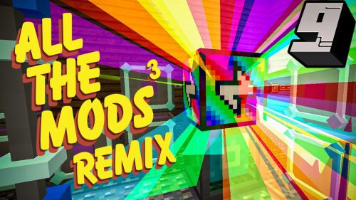 All the Mods 3 Remix Modpack (1.12.2) – A New Take on All the Mods 3 Thumbnail