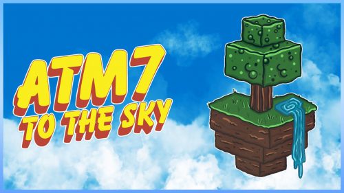 All the Mods 7 To the Sky Modpack (1.18.2) – Starting With Only A Tree Thumbnail