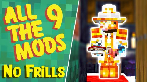 All the Mods 9 No Frills Modpack (1.20.1) – Less Mods Than Normal Thumbnail