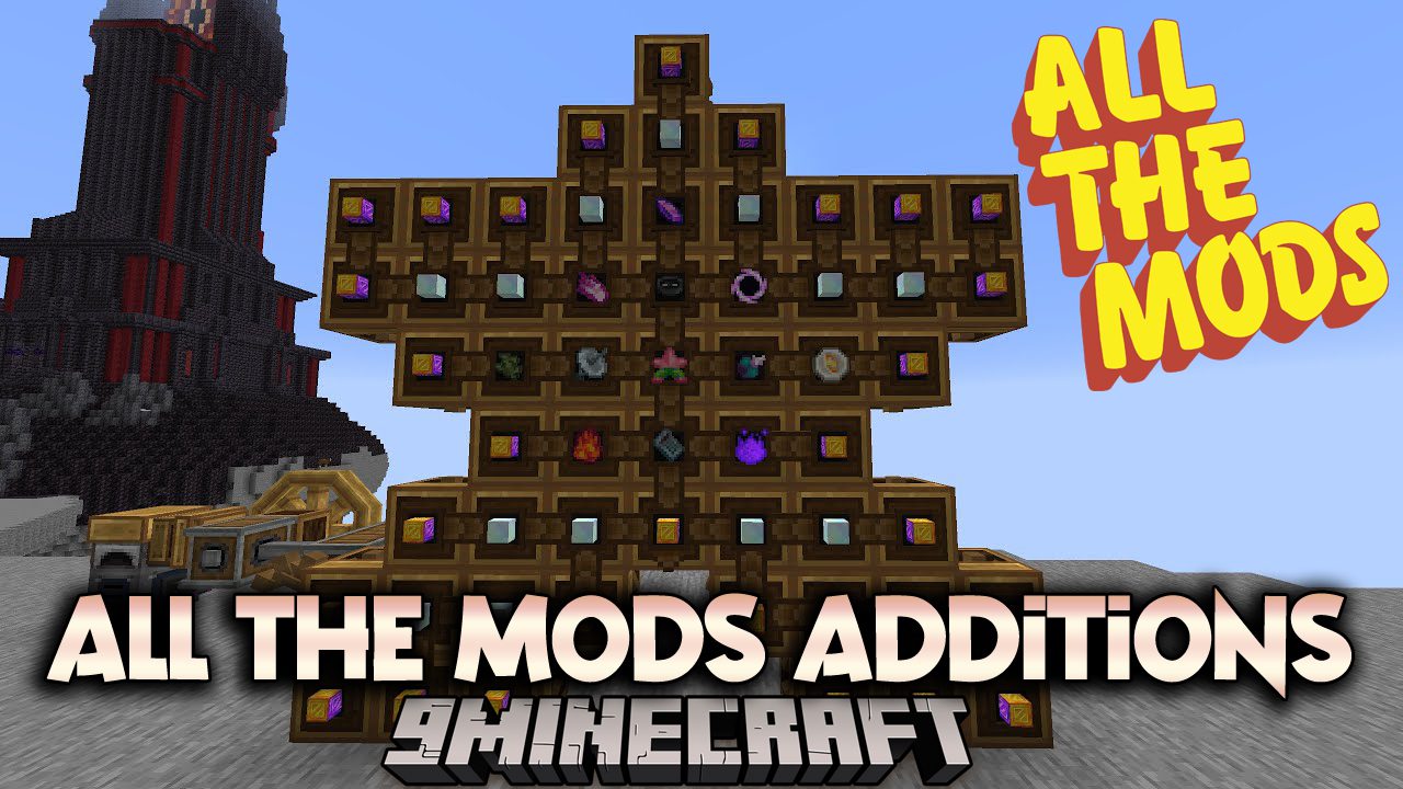 All the Mods Additions Mod (1.16.5, 1.15.2) - Endgame Items for ATM Modpacks 1