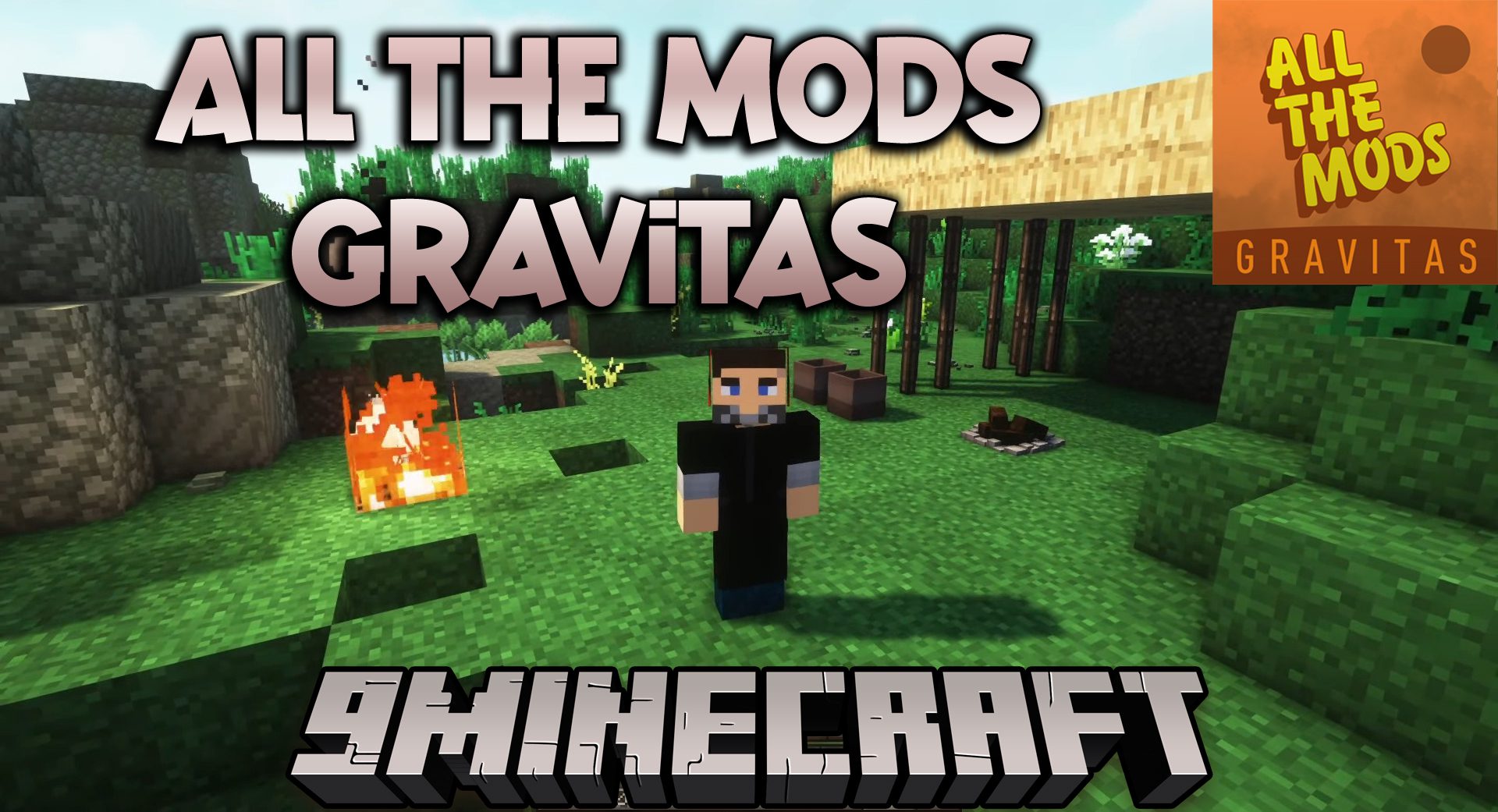 All the Mods Gravitas Modpack (1.18.2) - TerraFirmaCraft Meets All the Mods 1