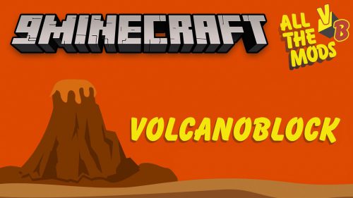 All the Mods Volcano Block Modpack (1.19.2) – Skyblock in Lava Thumbnail