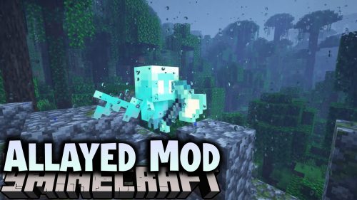 Allayed Mod (1.20.1, 1.19.4) – New Features to Allays and Vexes Thumbnail