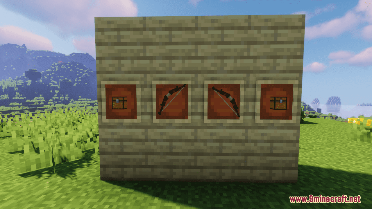 Alternate 3D Bow Resource Pack (1.20.6, 1.20.1) - Texture Pack 6