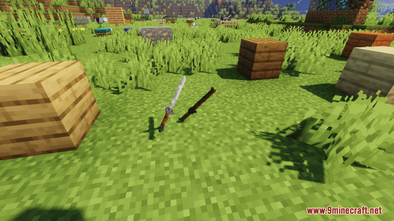 Alternate 3D Swords Resource Pack (1.20.6, 1.20.1) - Texture Pack 12