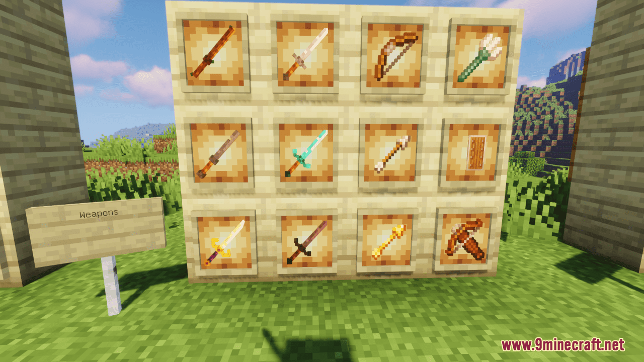 Alternate 3D Swords Resource Pack (1.20.6, 1.20.1) - Texture Pack 5