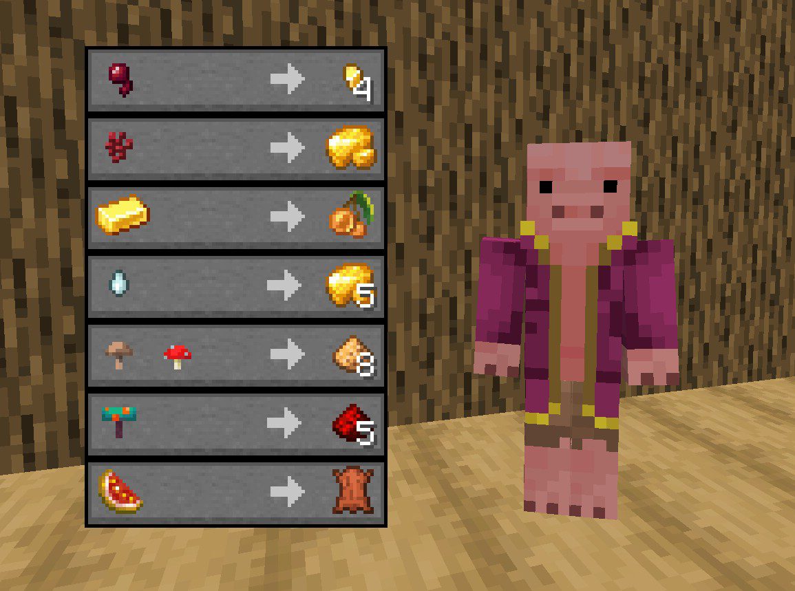 Ancient Return Mod (1.20.1, 1.19.4) - Normal Pigman Return 10