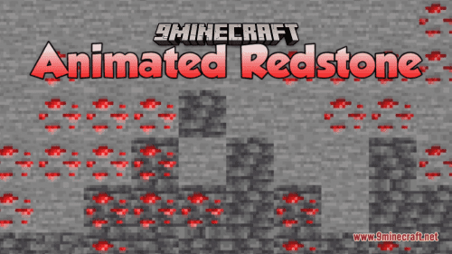 Animated Redstone Resource Pack (1.20.6, 1.20.1) – Texture Pack Thumbnail