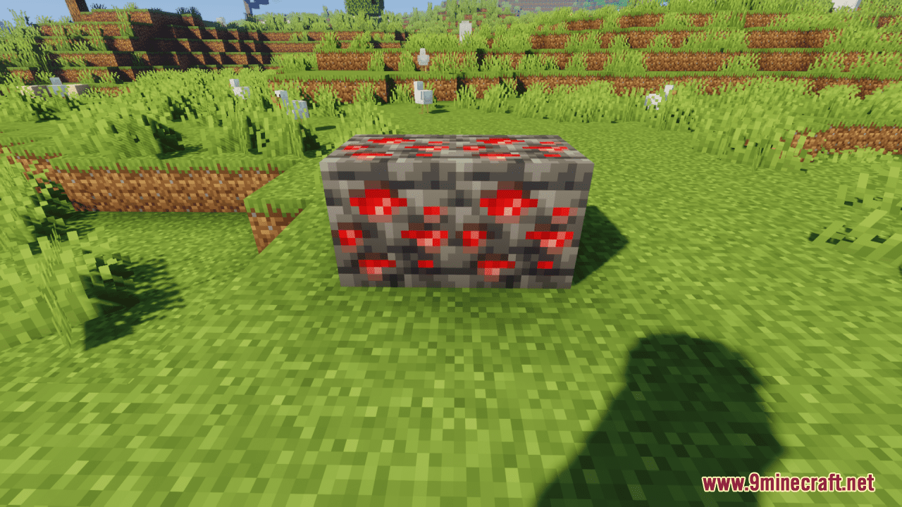 Animated Redstone Resource Pack (1.20.6, 1.20.1) - Texture Pack 2