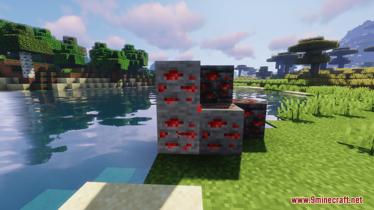 Animated Redstone Resource Pack (1.20.6, 1.20.1) - Texture Pack 11