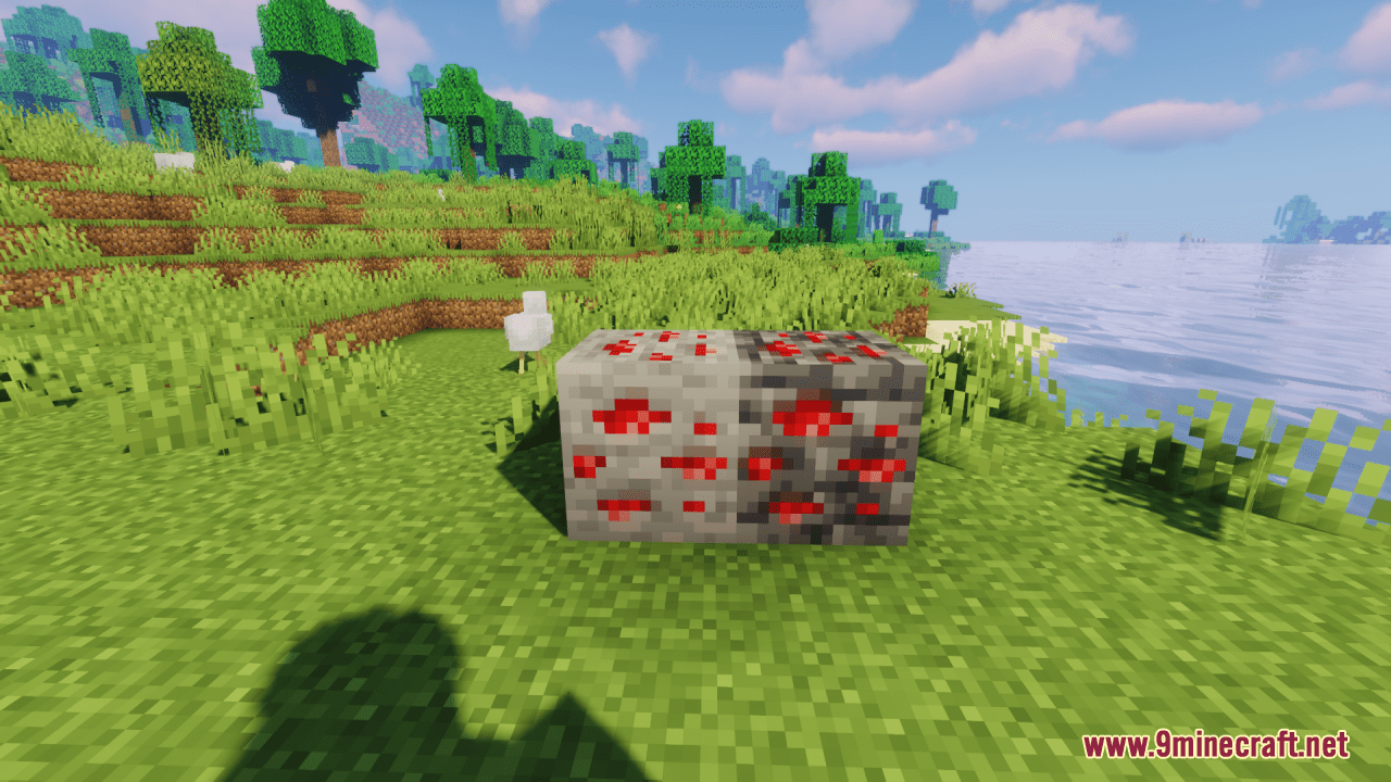 Animated Redstone Resource Pack (1.20.6, 1.20.1) - Texture Pack 3