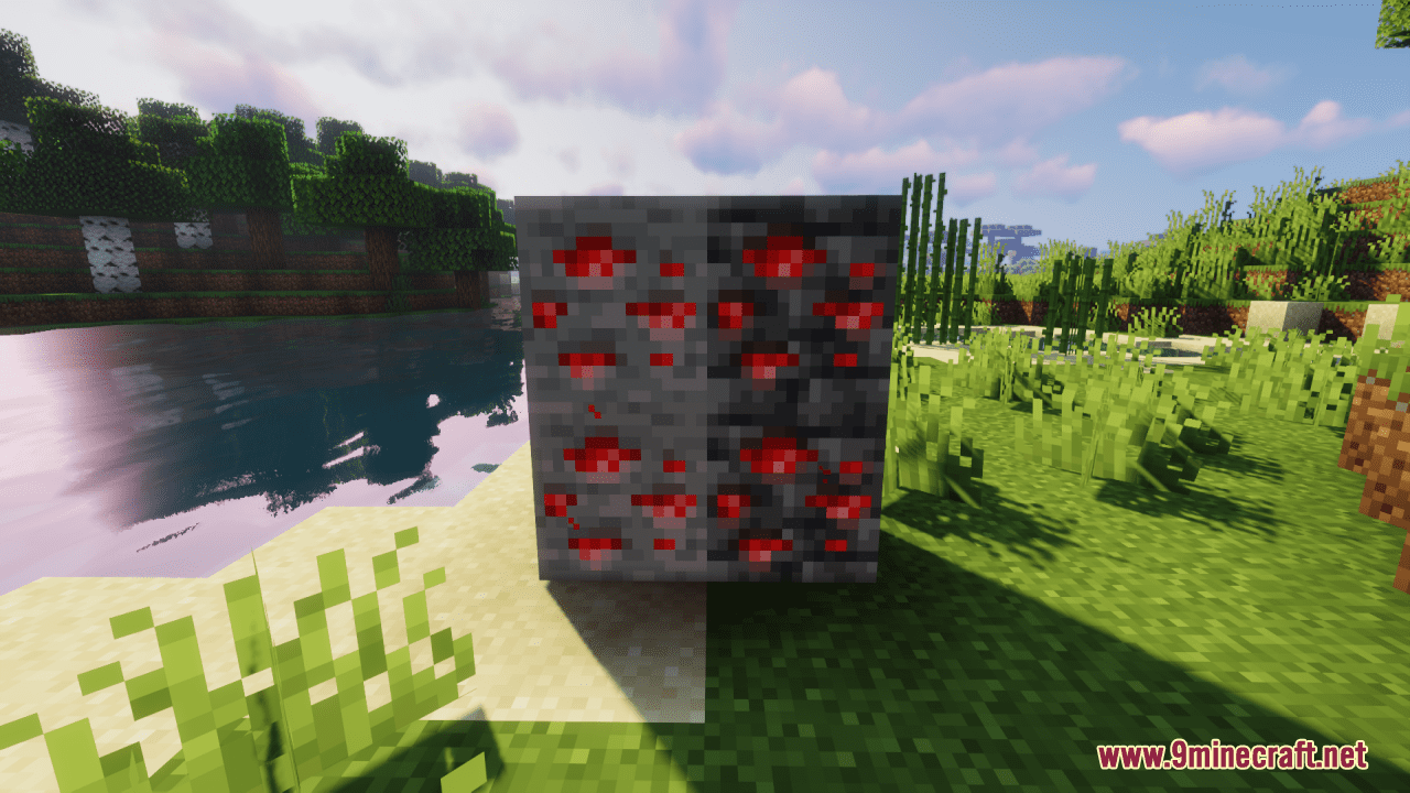 Animated Redstone Resource Pack (1.20.6, 1.20.1) - Texture Pack 5