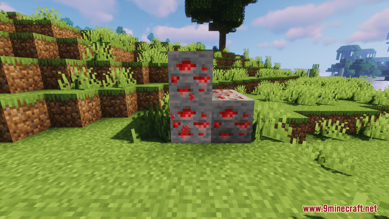 Animated Redstone Resource Pack (1.20.6, 1.20.1) - Texture Pack 8