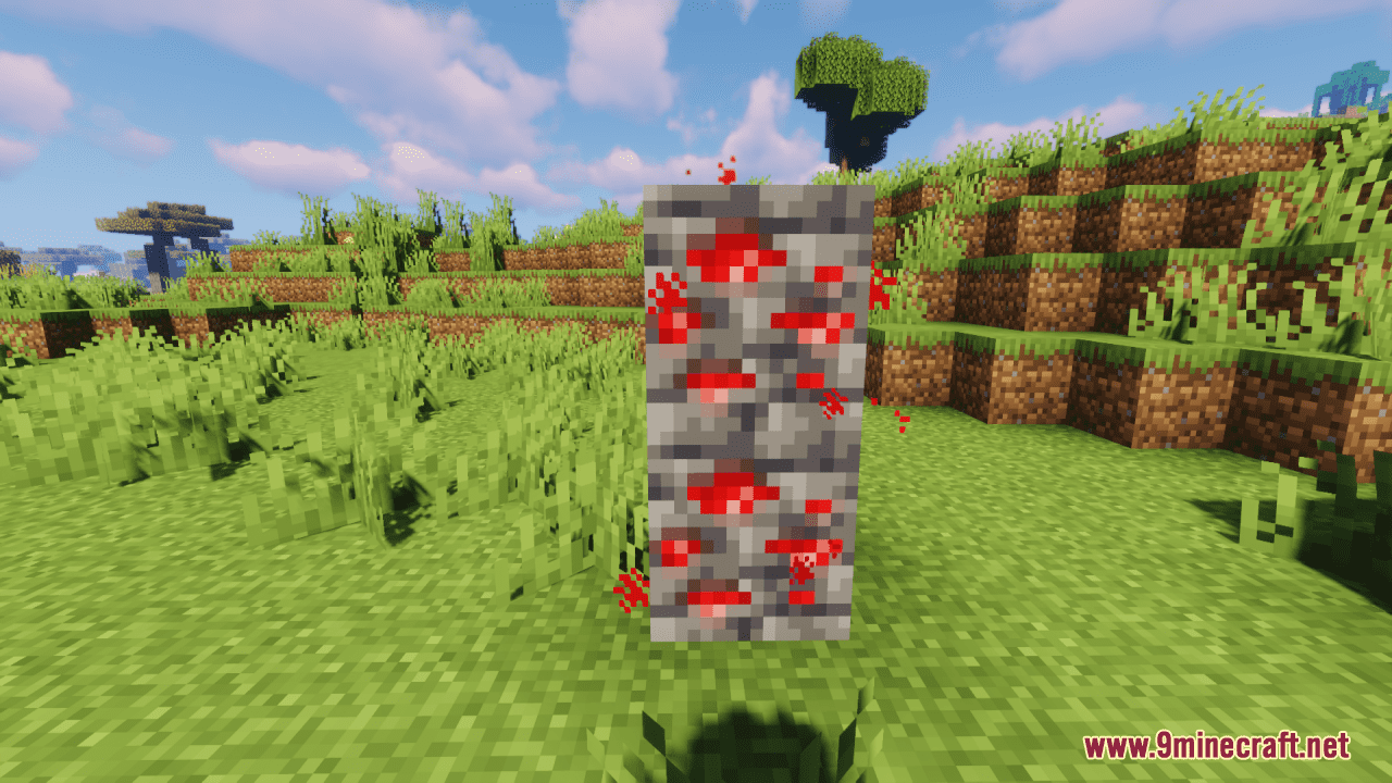 Animated Redstone Resource Pack (1.20.6, 1.20.1) - Texture Pack 9