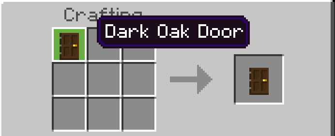 Animated Vanilla Doors Addon (1.20) - MCPE/Bedrock Mod 3