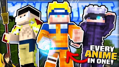 Anime Brawl Mod (1.18.2) – An Anime Mashup for PvP Thumbnail