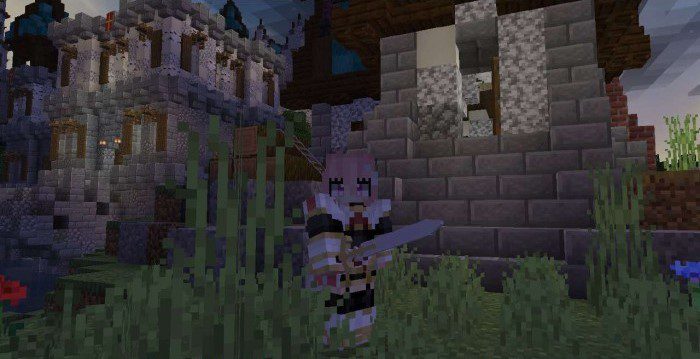 Aporcyha Weapon Resource Pack (1.20, 1.19) - MCPE/Bedrock 5