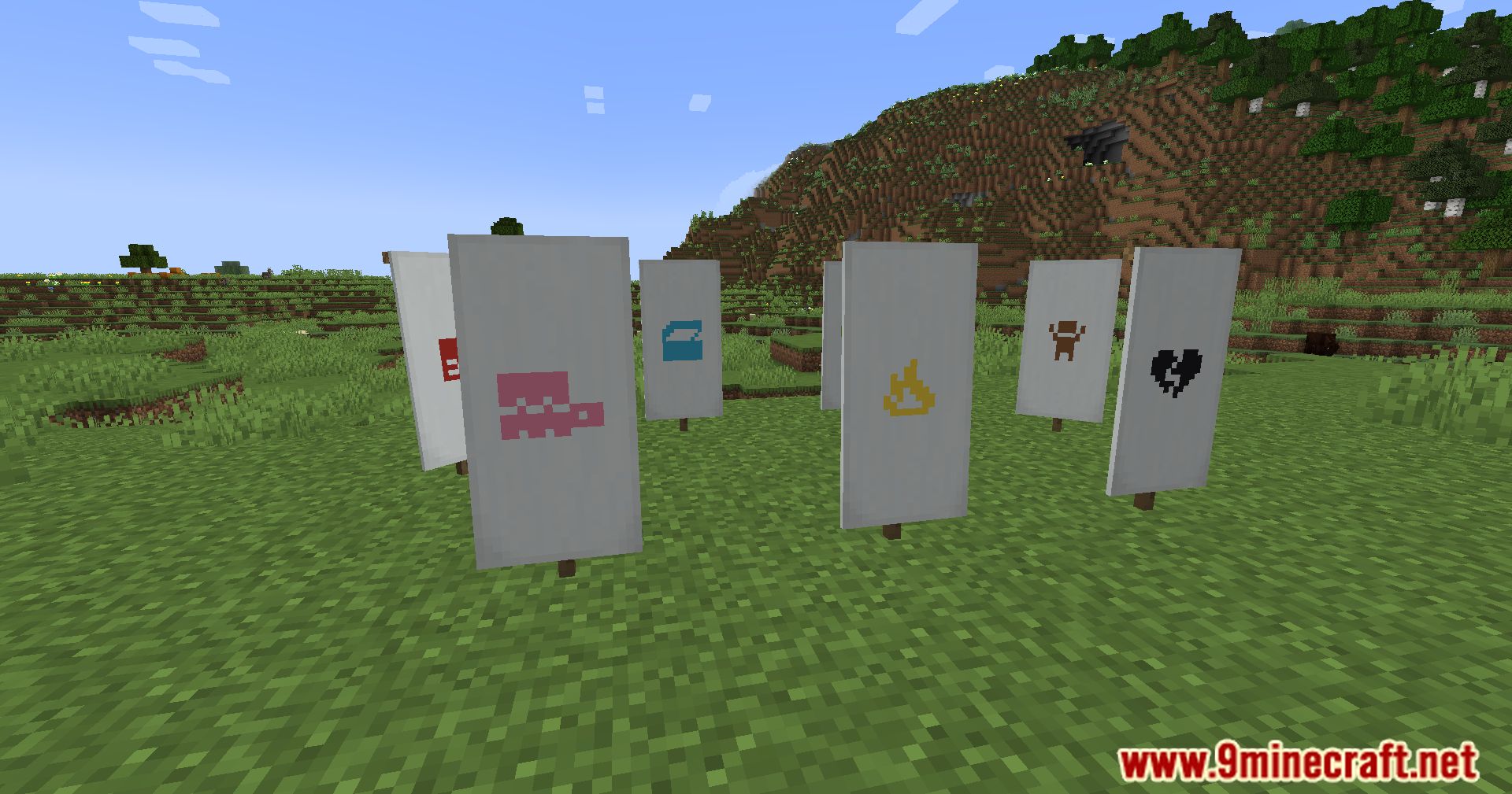 Archaeology Banners Mod (1.20.4, 1.19.4) - Unearthing Creativity In Minecraft's Archaeological Realm 11