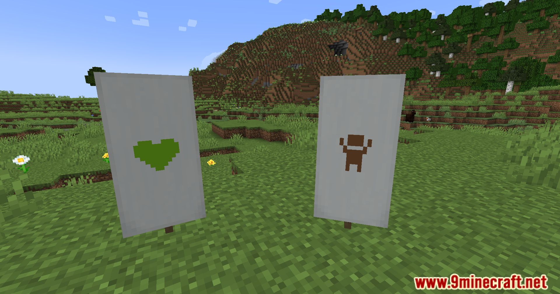 Archaeology Banners Mod (1.20.4, 1.19.4) - Unearthing Creativity In Minecraft's Archaeological Realm 13