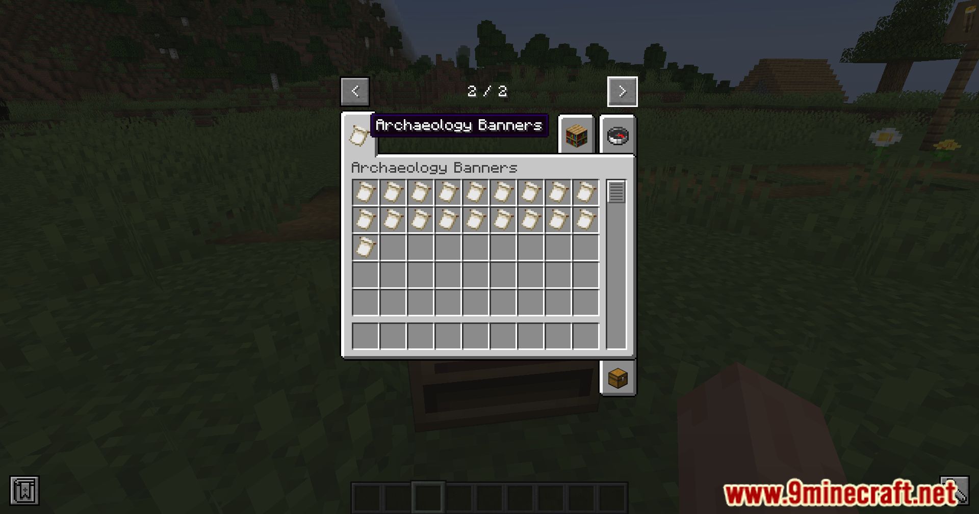 Archaeology Banners Mod (1.20.4, 1.19.4) - Unearthing Creativity In Minecraft's Archaeological Realm 3