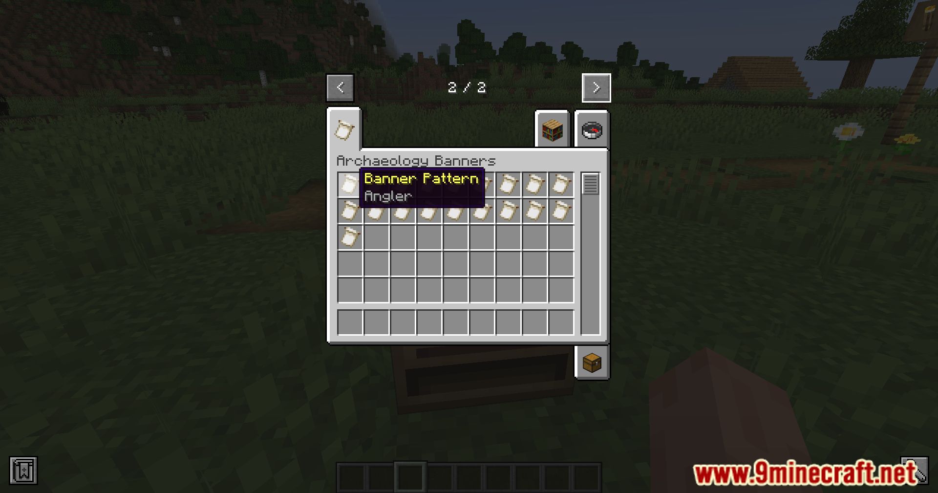 Archaeology Banners Mod (1.20.4, 1.19.4) - Unearthing Creativity In Minecraft's Archaeological Realm 4
