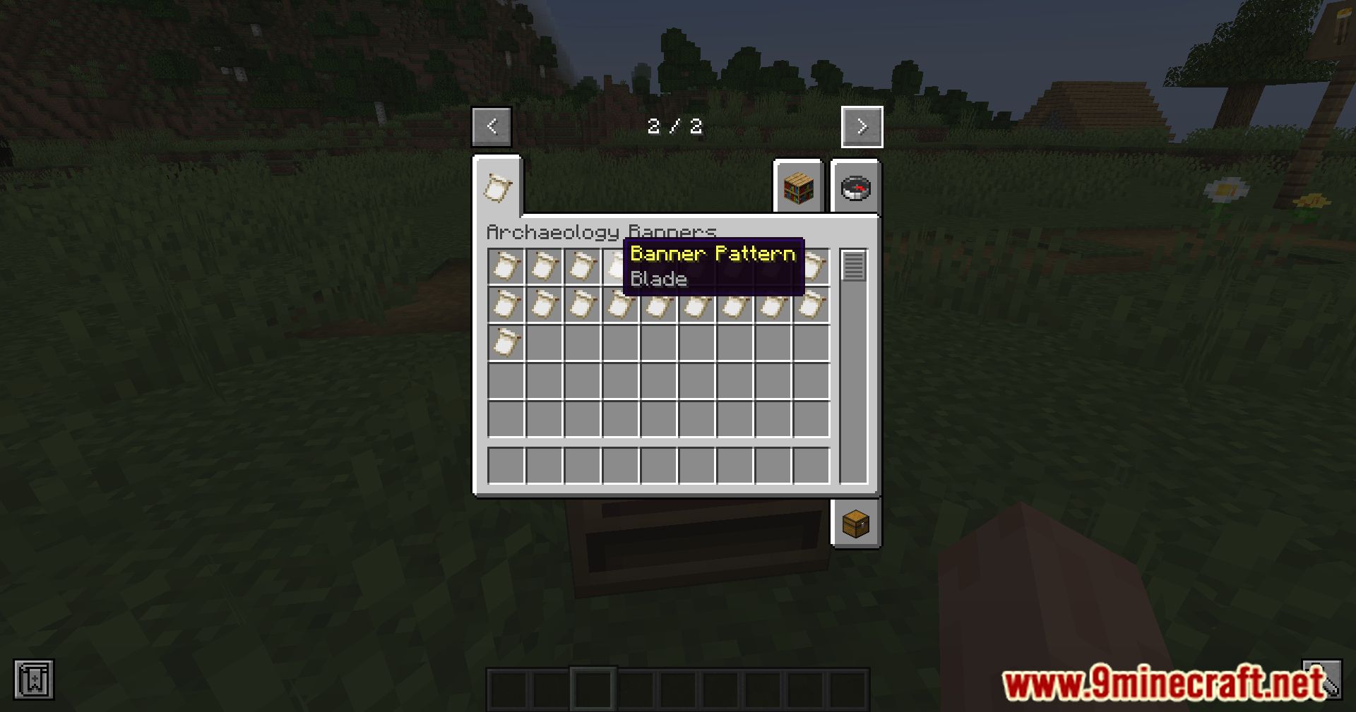 Archaeology Banners Mod (1.20.4, 1.19.4) - Unearthing Creativity In Minecraft's Archaeological Realm 5