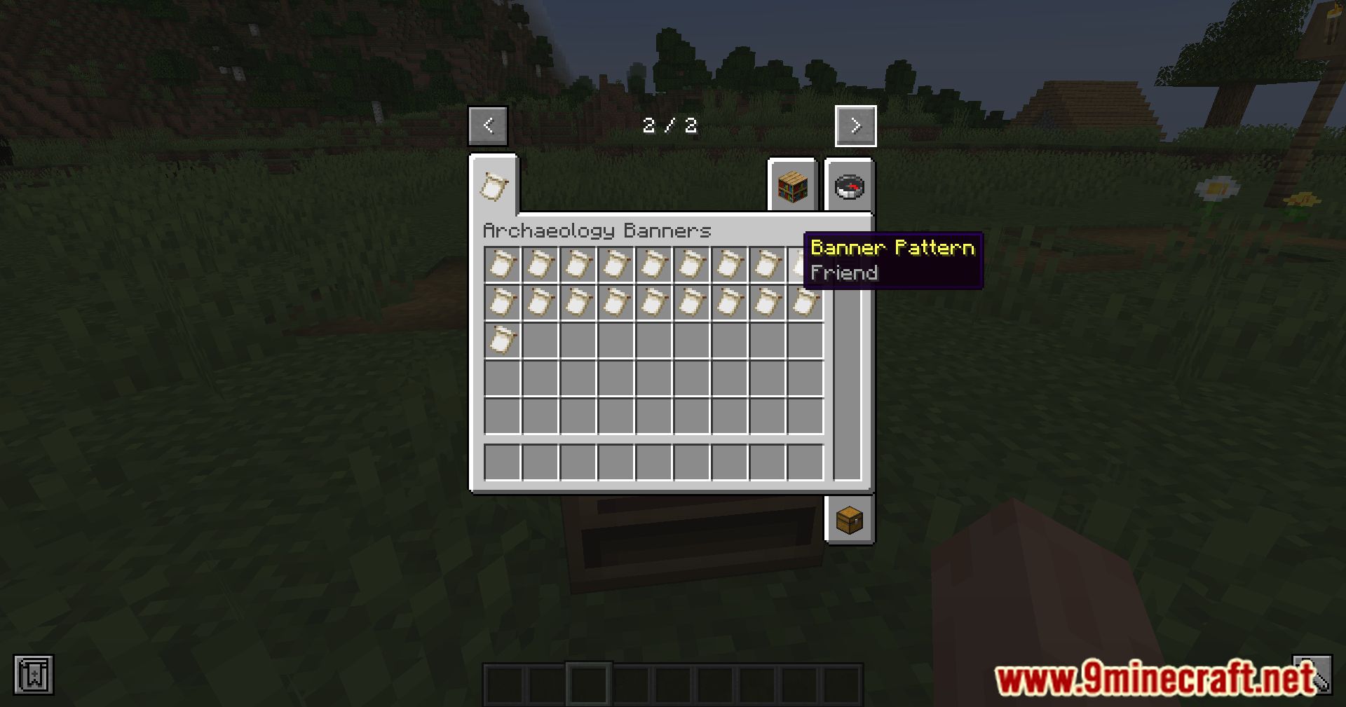 Archaeology Banners Mod (1.20.4, 1.19.4) - Unearthing Creativity In Minecraft's Archaeological Realm 6