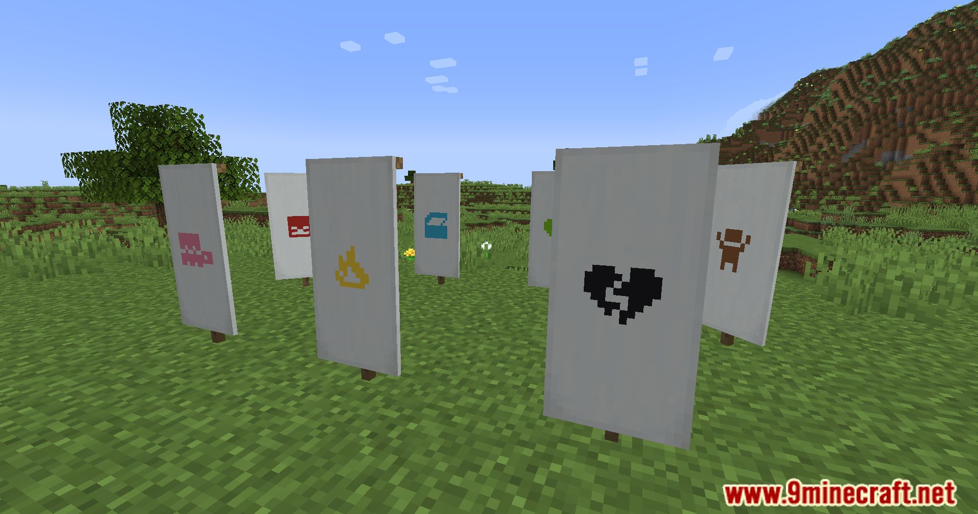 Archaeology Banners Mod (1.20.4, 1.19.4) - Unearthing Creativity In Minecraft's Archaeological Realm 10