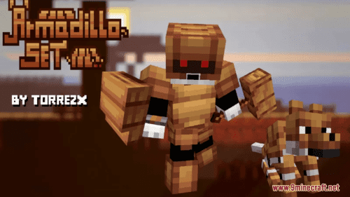 Armadillo Set Resource Pack (1.20.6, 1.20.1) – Texture Pack Thumbnail