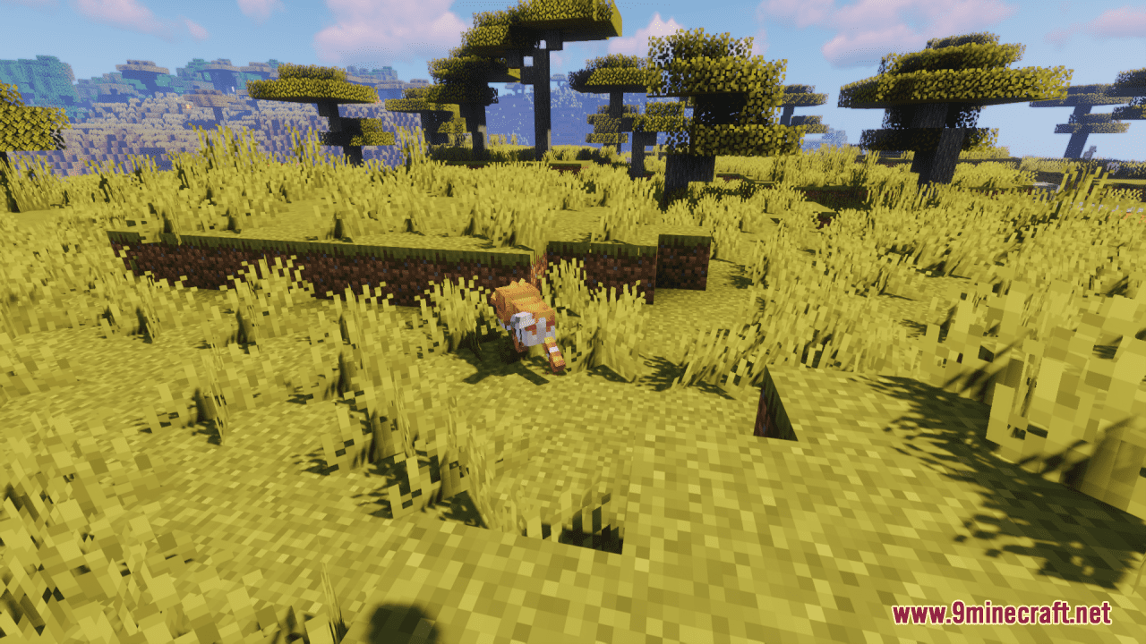 Armadillo Set Resource Pack (1.20.6, 1.20.1) - Texture Pack 2