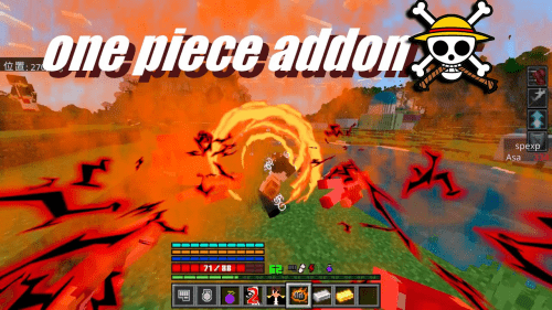 Asa’s One Piece Addon (1.20) – MCPE/Bedrock Mod Thumbnail