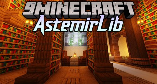 AstemirLib Mod (1.20.1) – Library for Astemir’s Mods Thumbnail