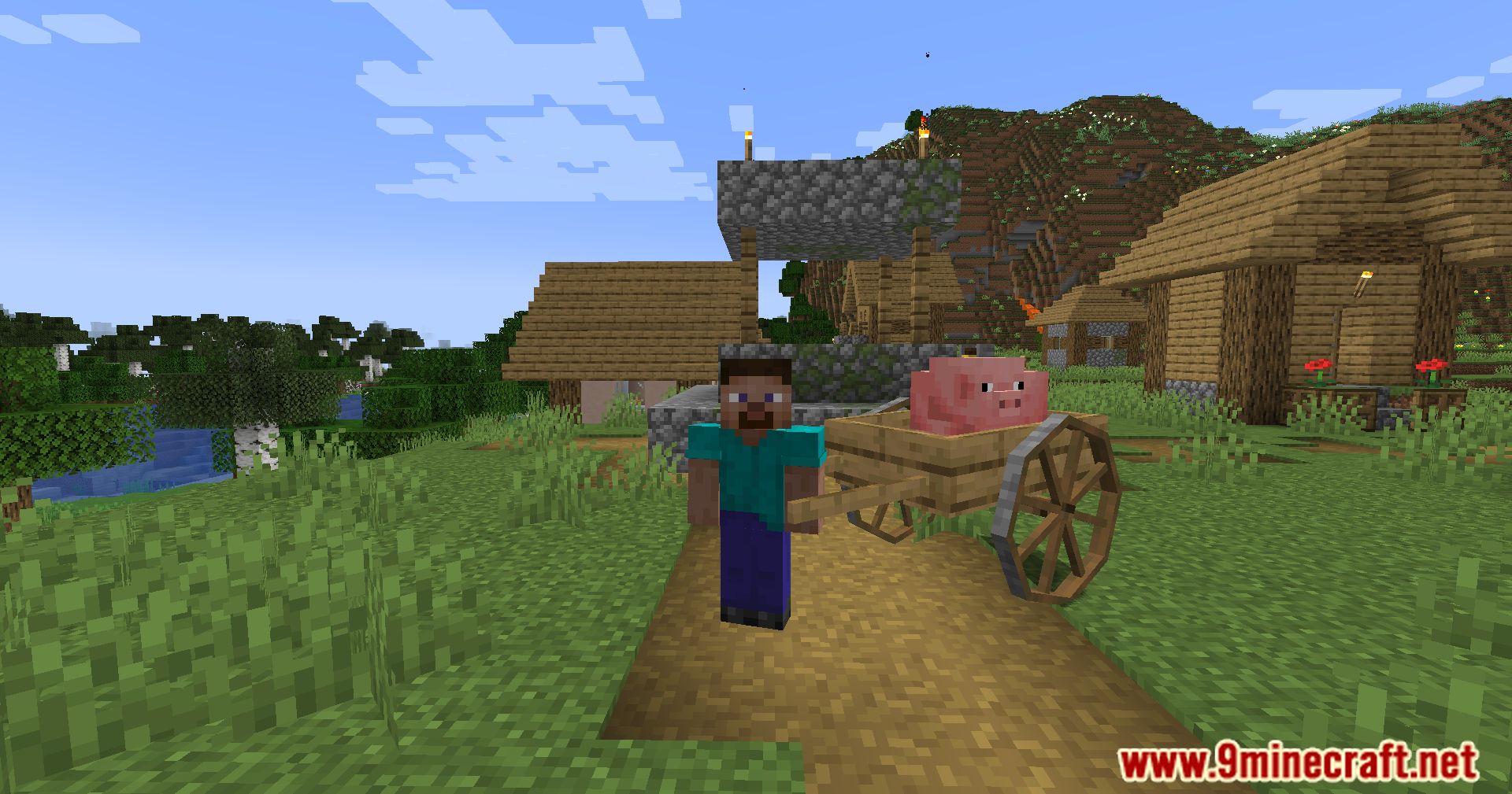 AstikorCarts Redux Mod (1.20.1, 1.19.4) - Efficient Transport, Explore Minecraft!! 11