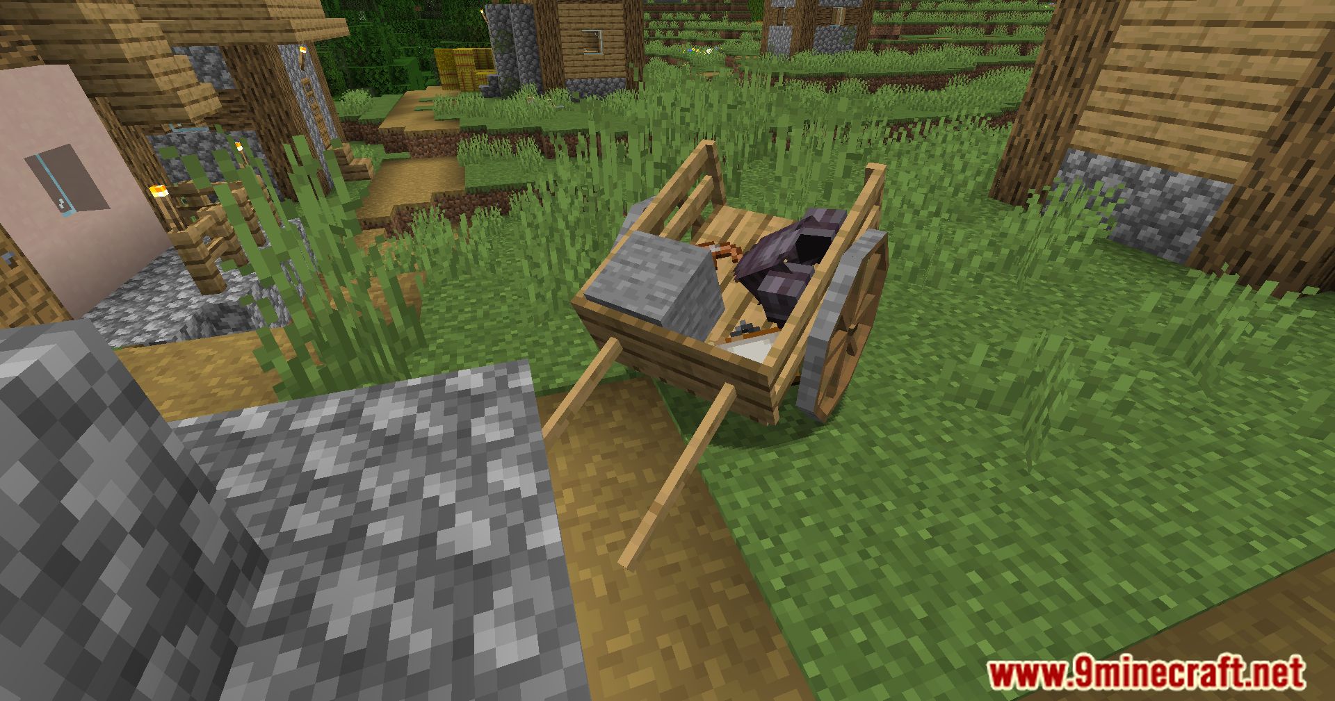 AstikorCarts Redux Mod (1.20.1, 1.19.4) - Efficient Transport, Explore Minecraft!! 4